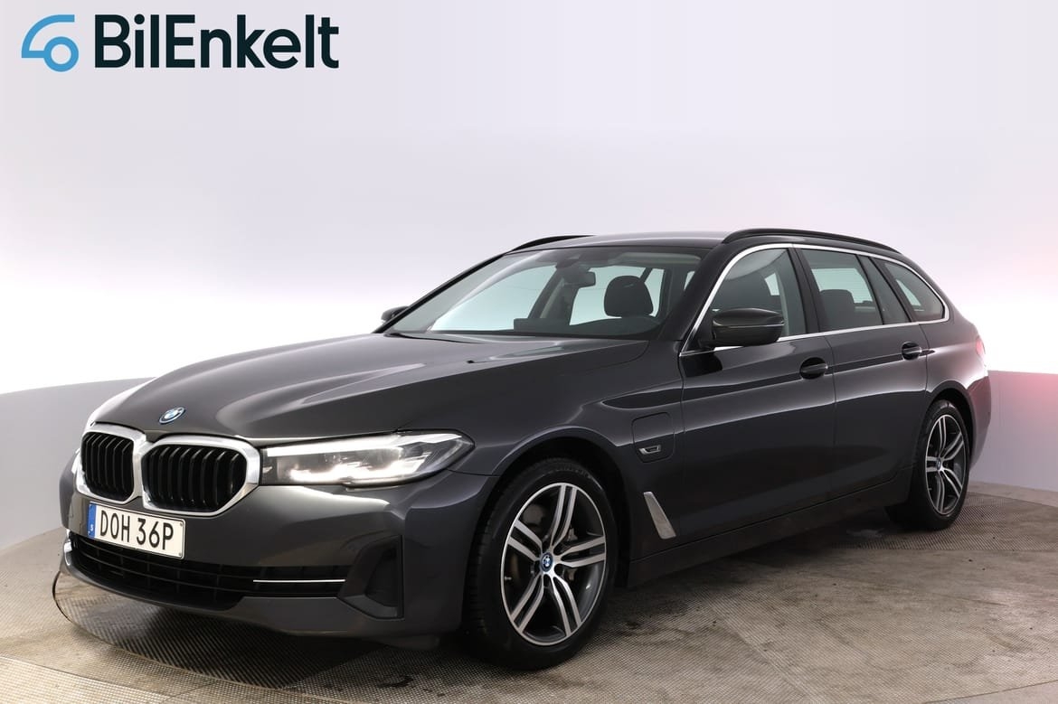BMW 530e 2022, bild 4/27
