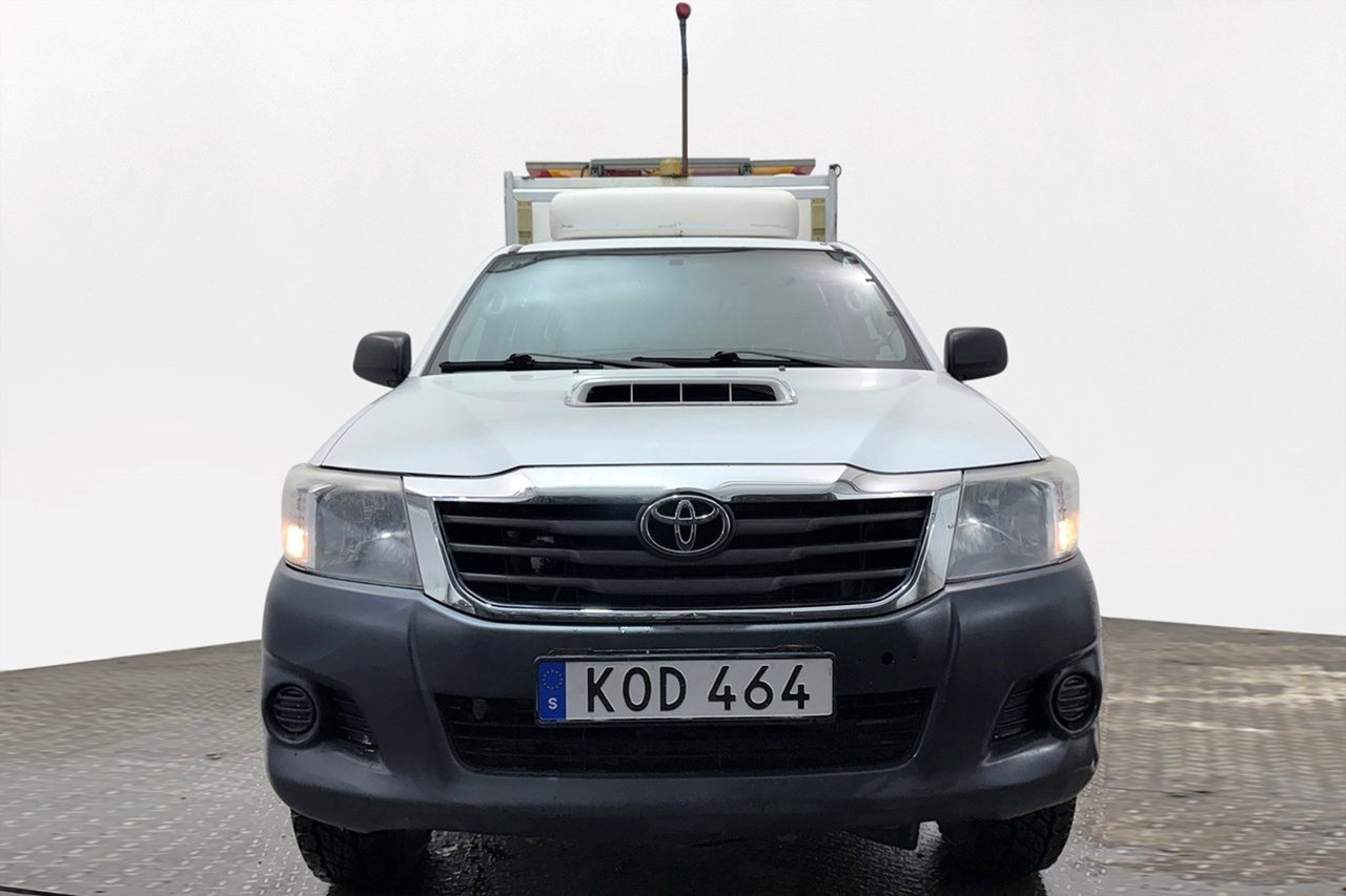 Toyota HiLux 2014, photo 2/23