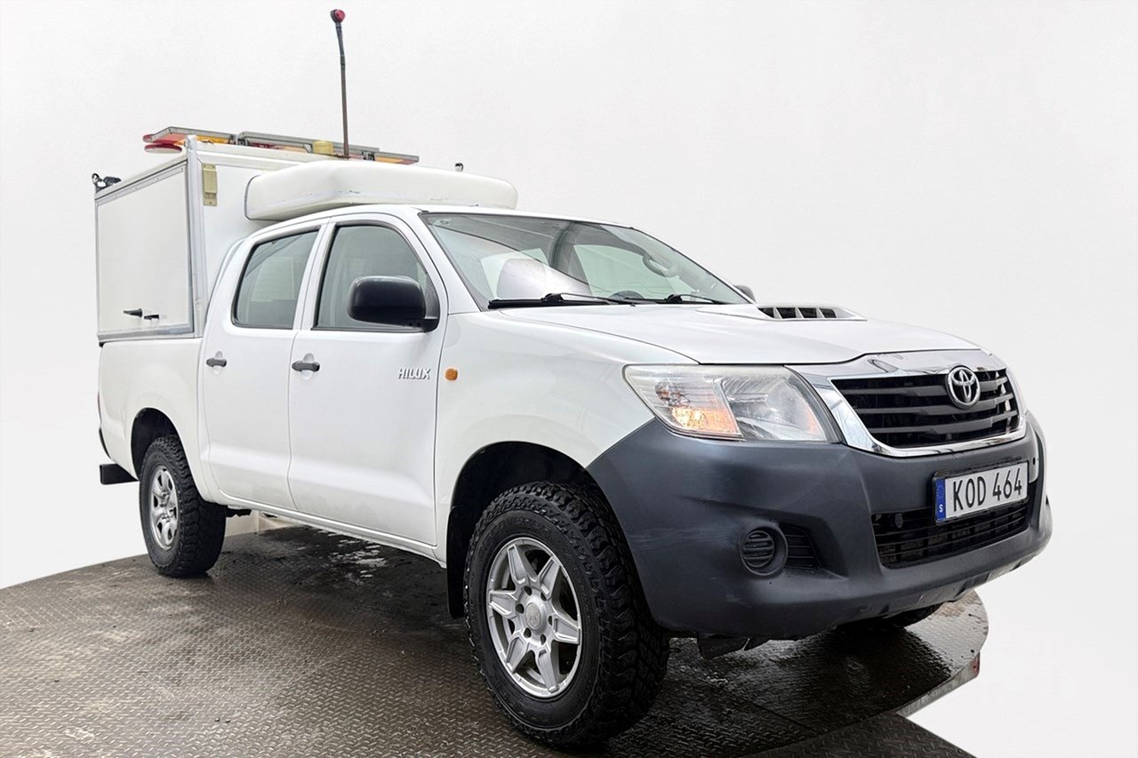 Toyota HiLux 2014, photo 3/23