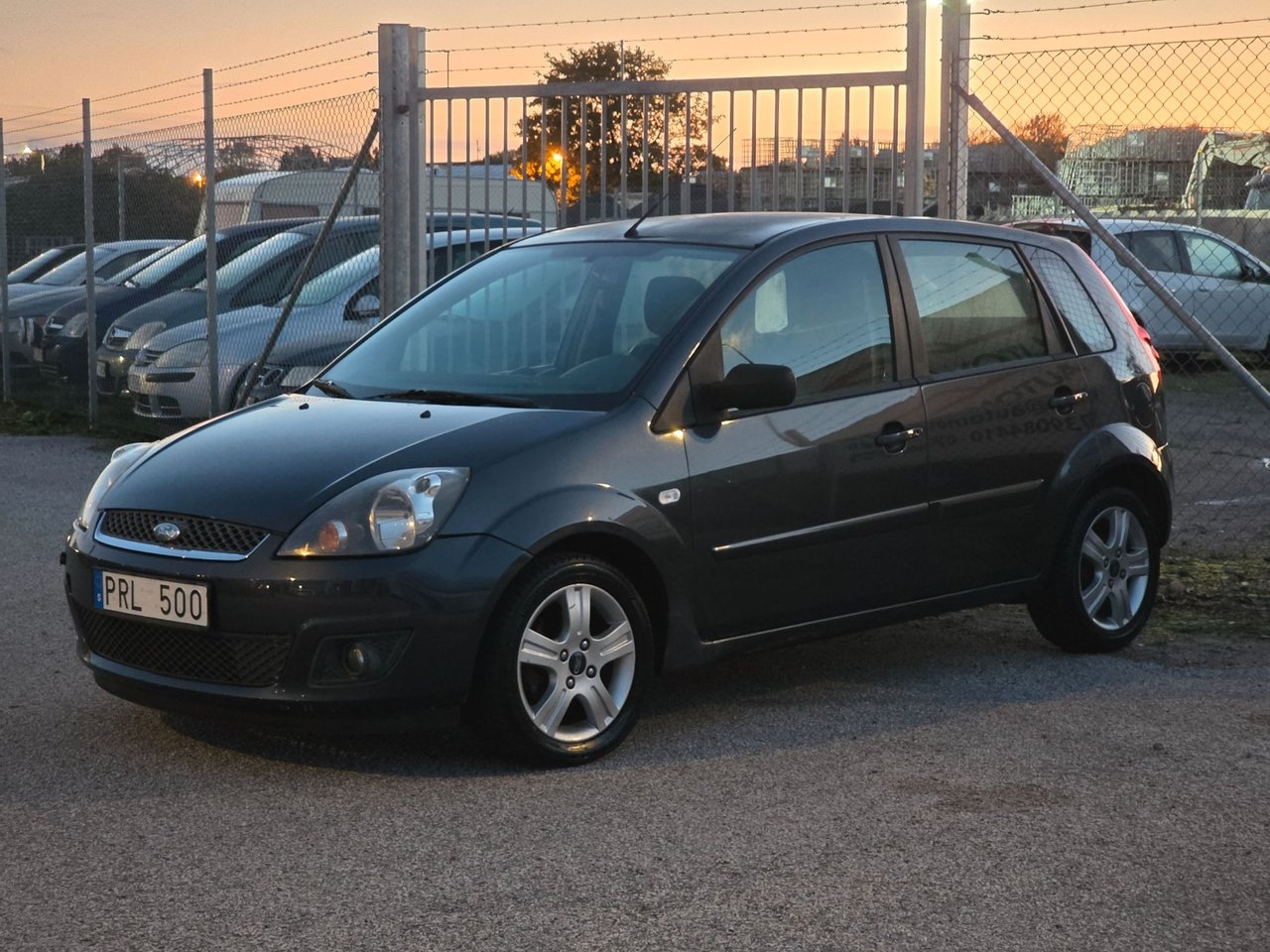Ford Fiesta 5-dörrar 2008, bild 7/10