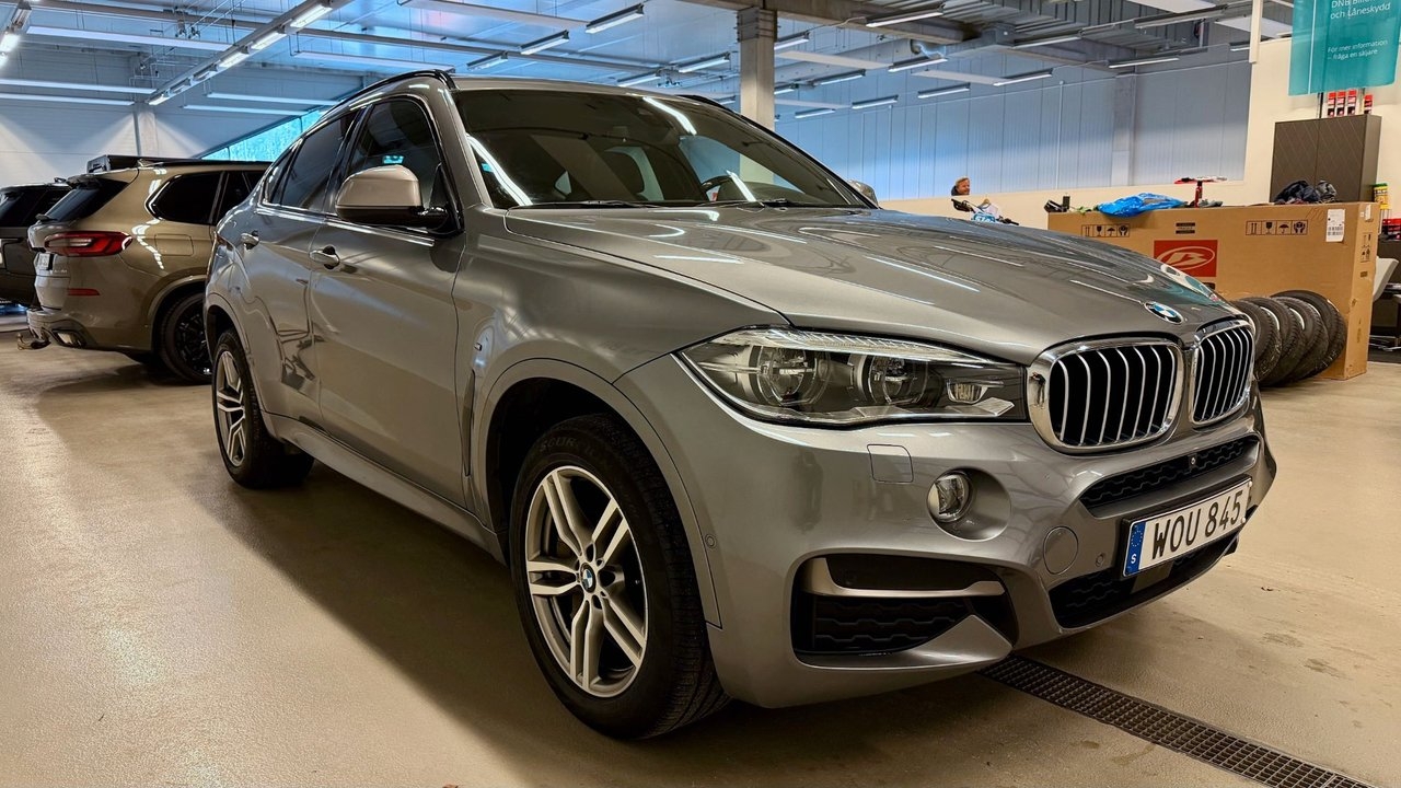 BMW X6M 2015, bild 2/12