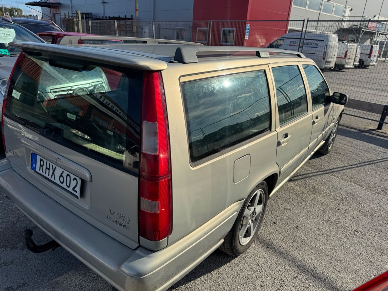 Volvo V70 2.4 Classic Rikligt Utr 2000, bild 3/10