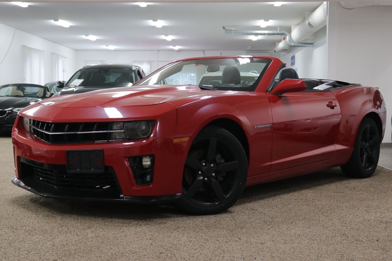 Chevrolet Camaro 2013, bild 2/10
