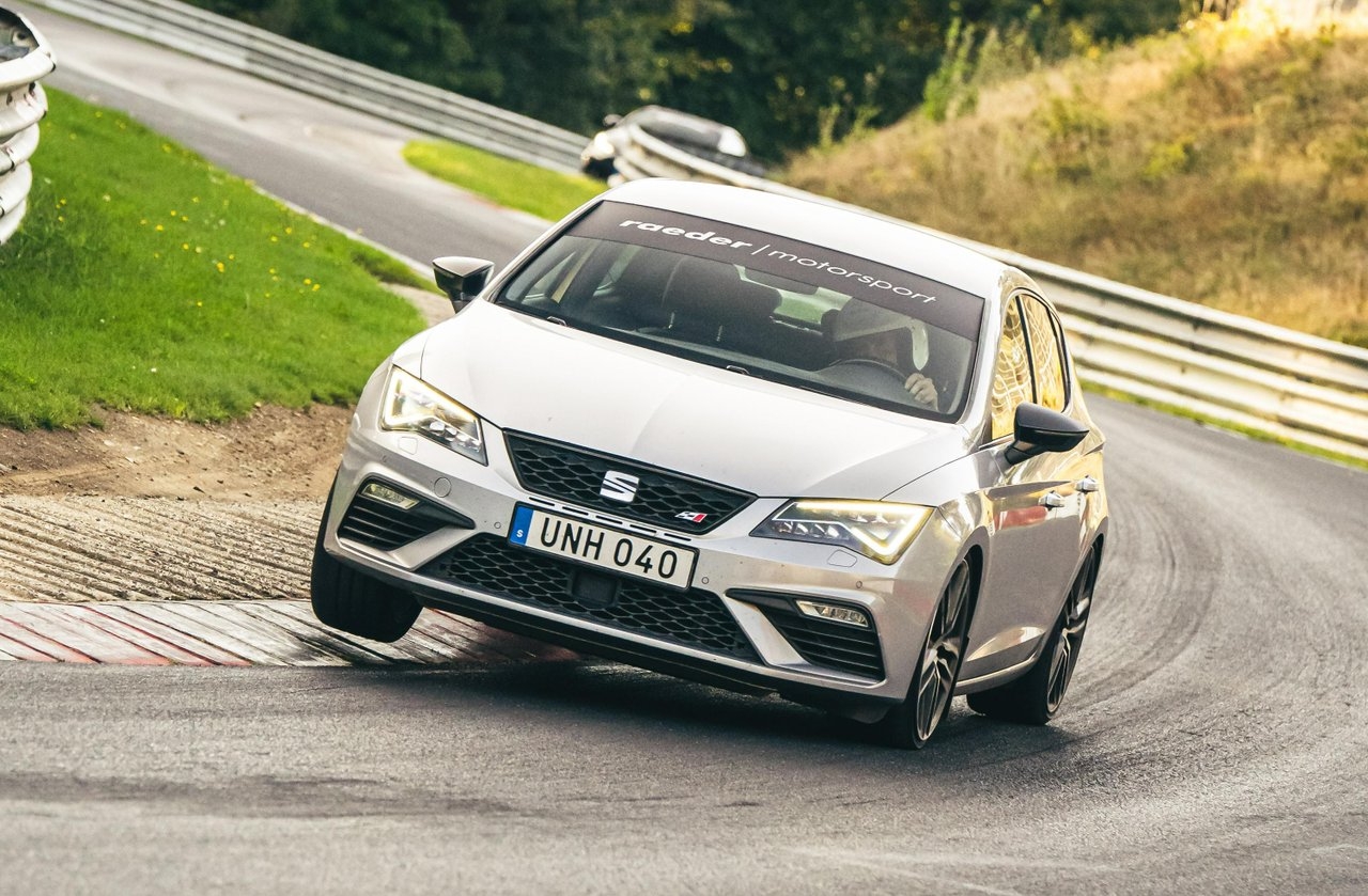 Seat Leon Cupra Clubsport Trackday 2018, bild 2/12