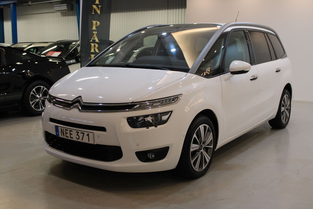 Citroen Grand C4 Picasso 2016, bild 3/10