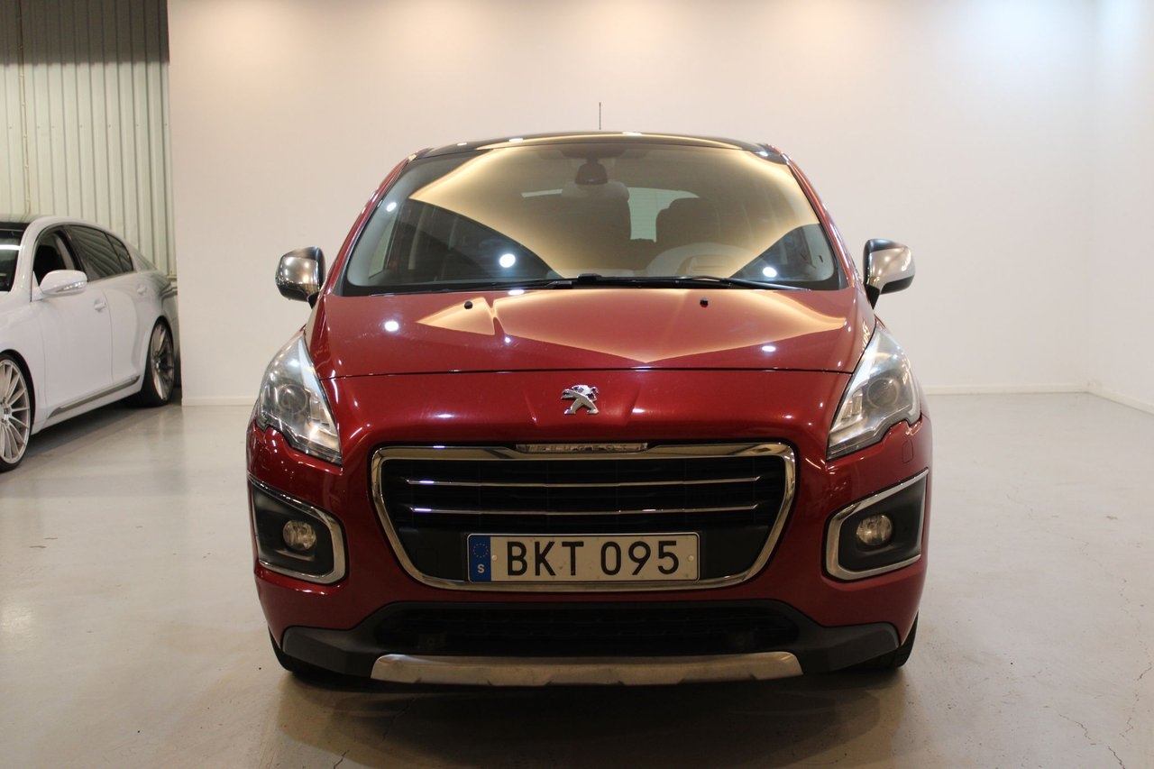 Peugeot 3008 2.0 HDi Automat 2014, bild 2/15
