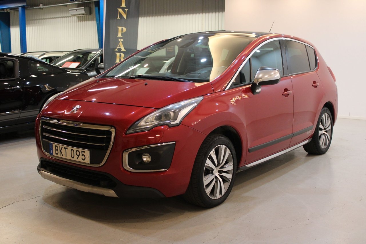 Peugeot 3008 2.0 HDi Automat 2014, bild 3/15