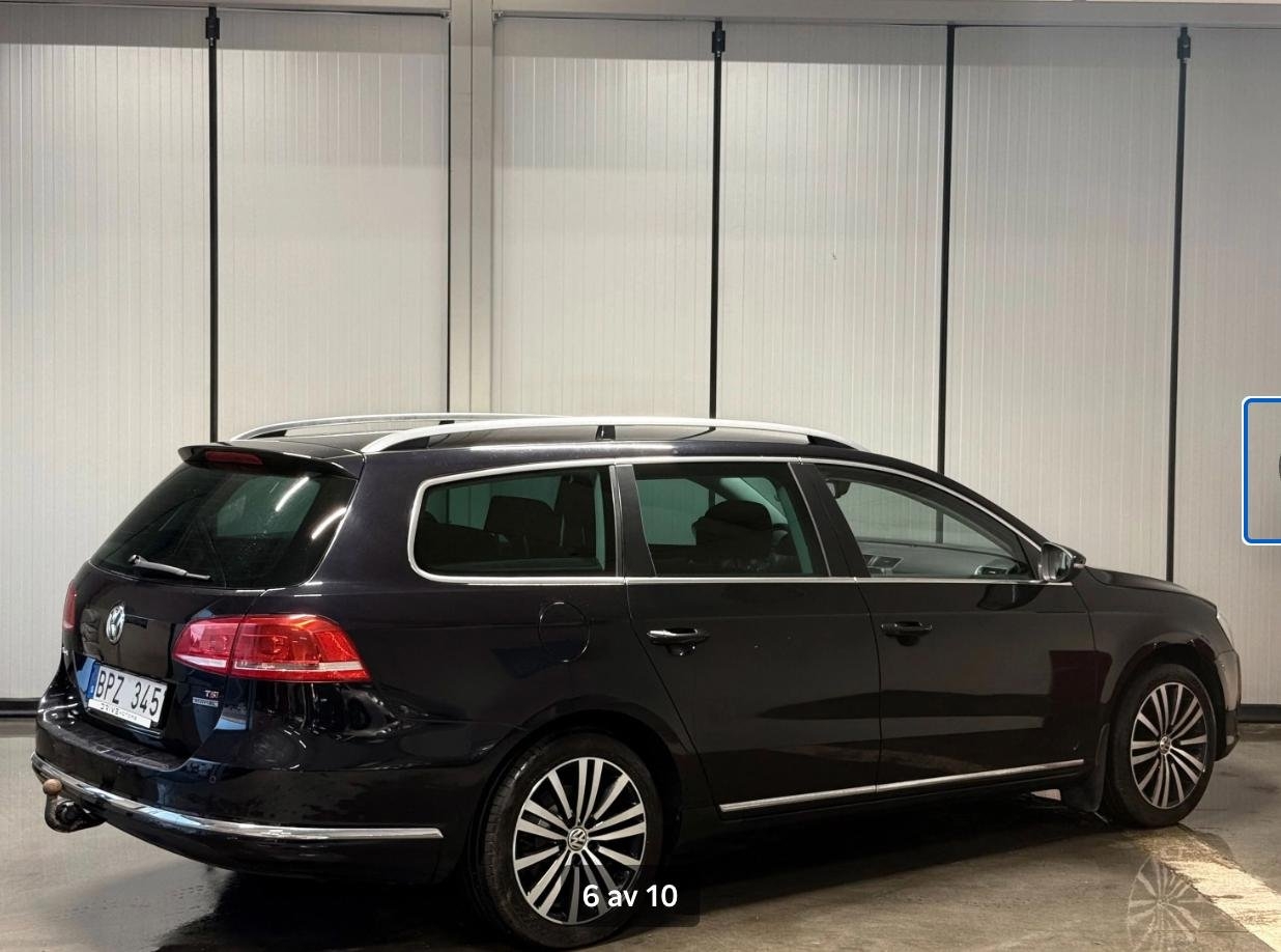 Volkswagen Passat 1.4 TSI EcoFuel 2011, bild 5/7