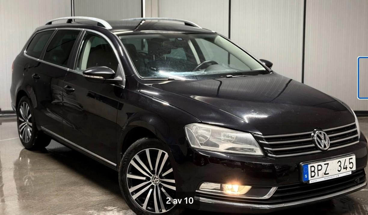 Volkswagen Passat 1.4 TSI EcoFuel 2011, bild 2/7