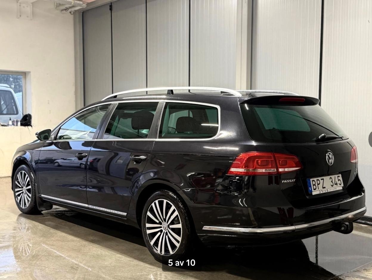 Volkswagen Passat 1.4 TSI EcoFuel 2011, bild 4/7