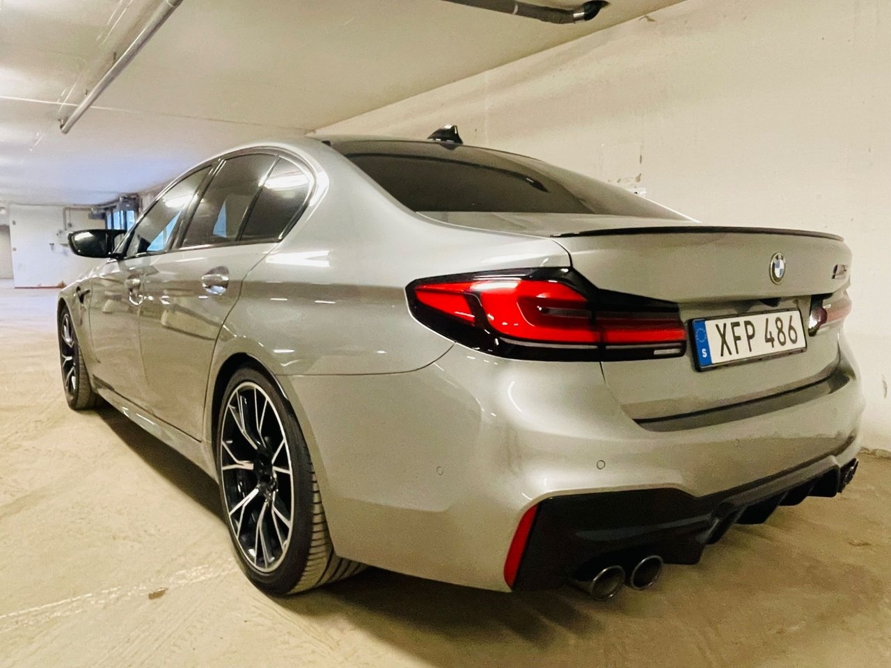 BMW M5 2019, kuva 3/10