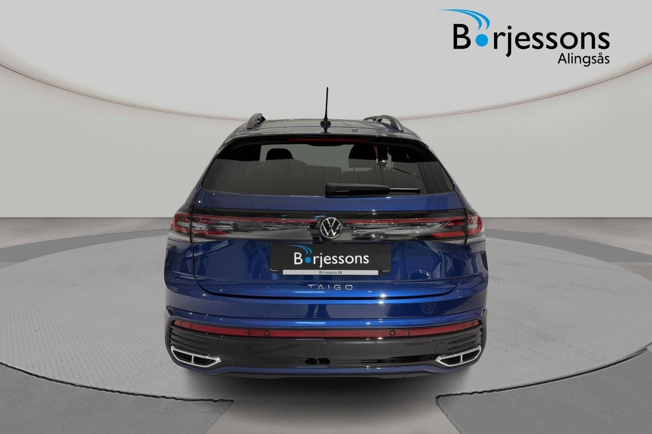 Volkswagen Taigo TSI DSG R-LINE 116hk 2026, bild 6/10