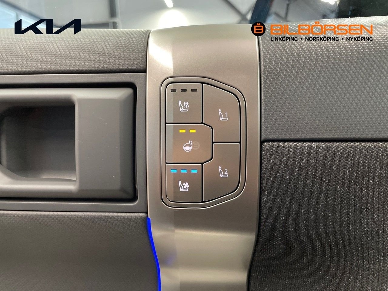 Kia EV3 GT Line Long Range 81,4 kw 2025, bild 7/19