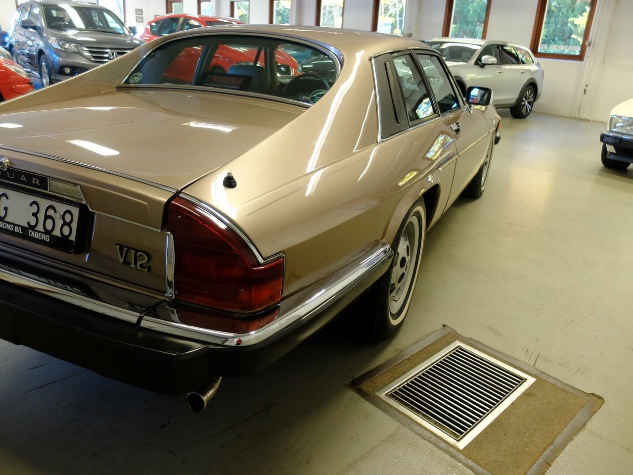 Jaguar XJS 1986, bild 6/10