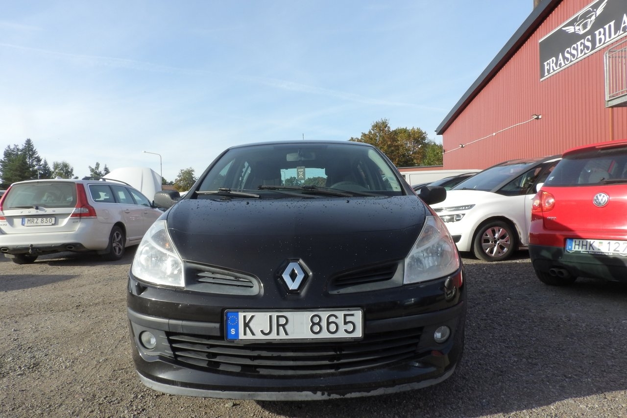 Renault Clio 2007, bild 6/18