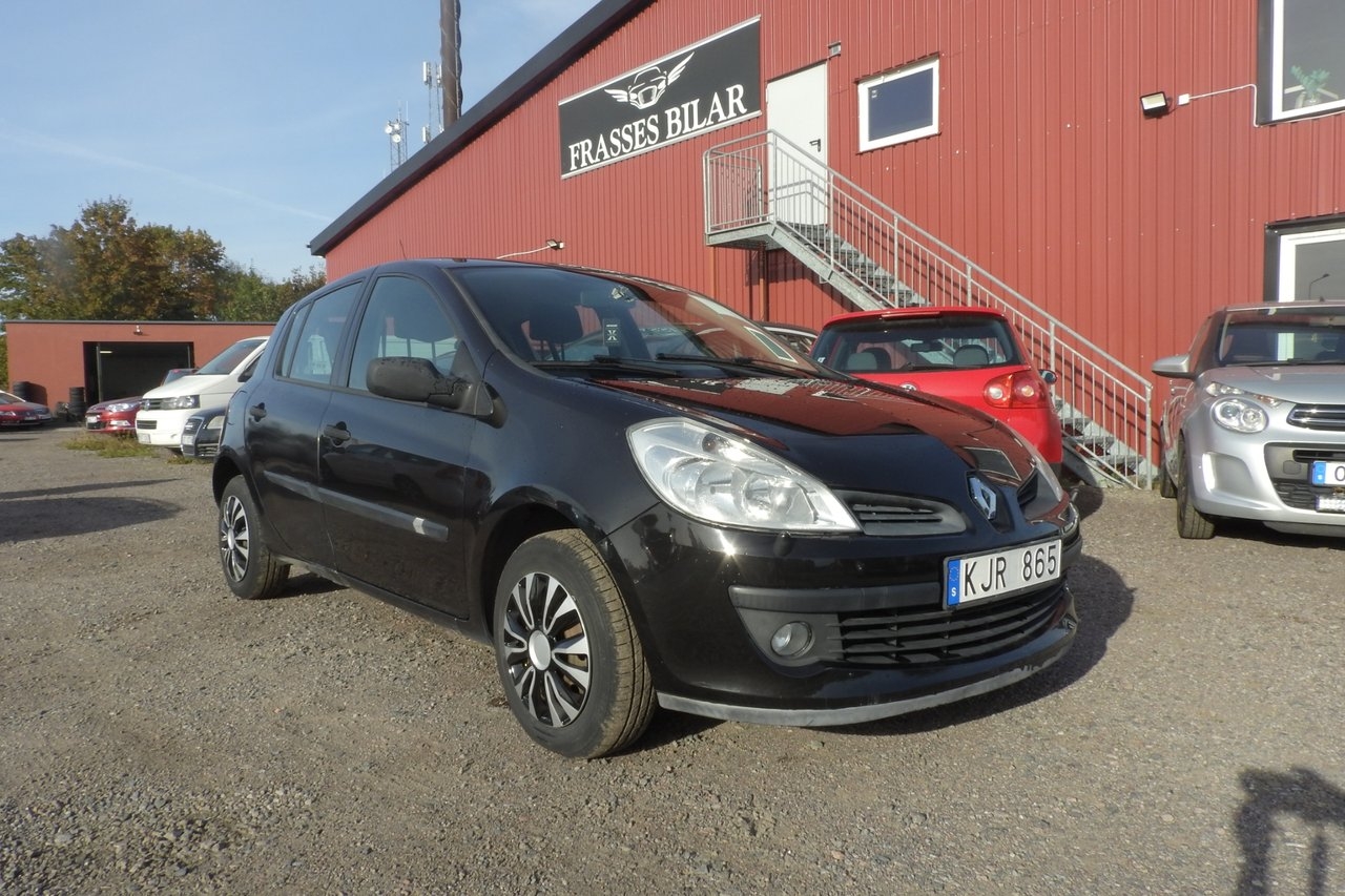 Renault Clio 2007, bild 7/18