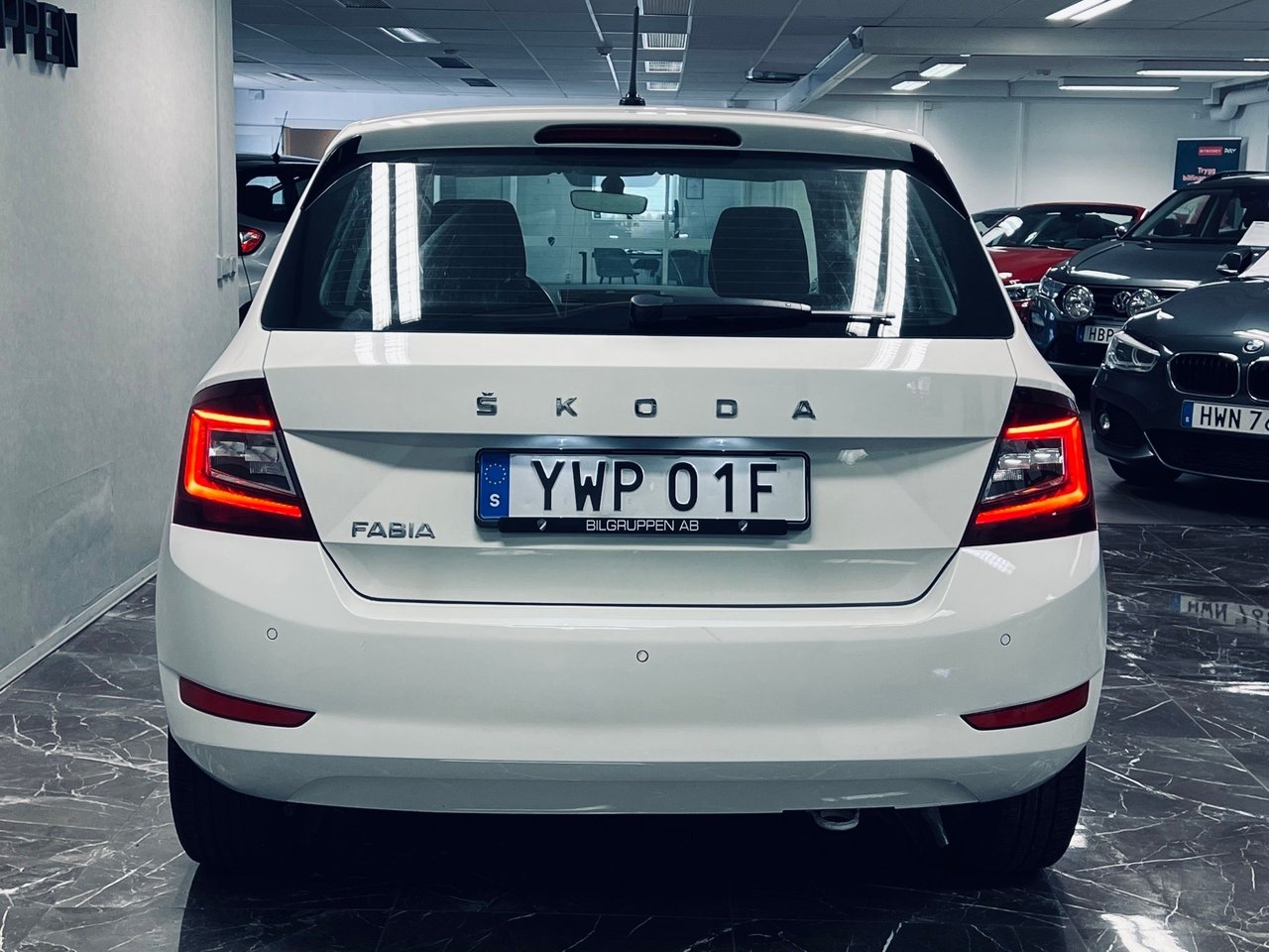 Skoda Fabia 1.0 TSI 2021, bild 5/10