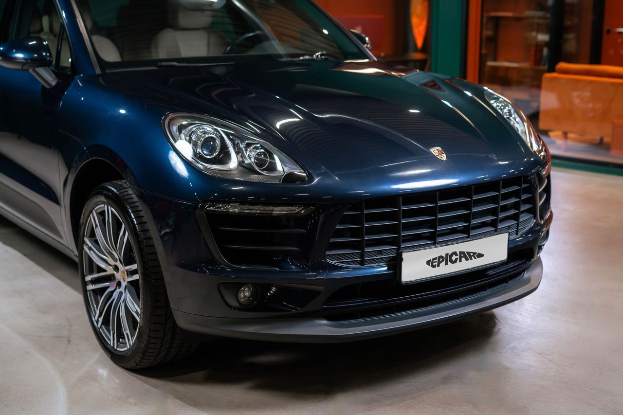 Porsche Macan PDK / Svensksåld 2018, bild 2/10