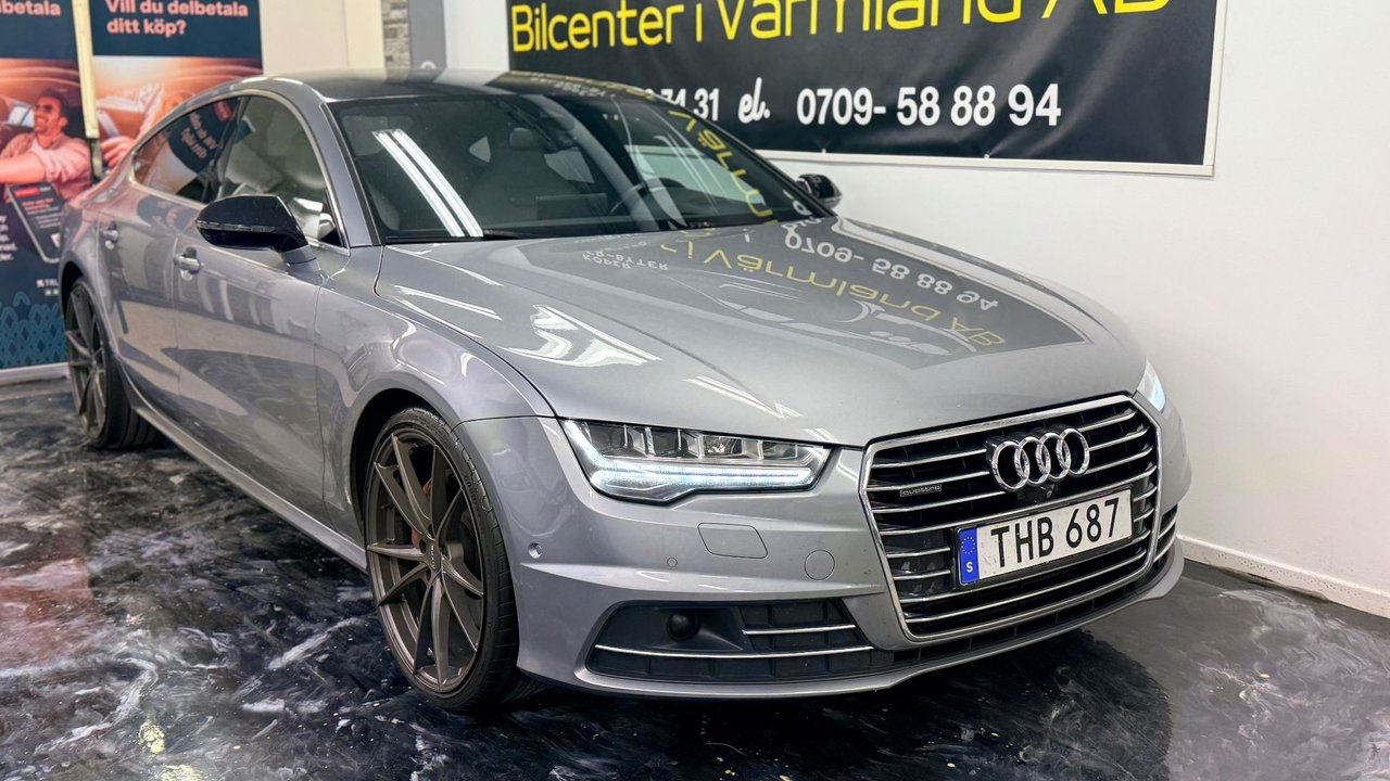 Audi A7 2015, bild 6/23