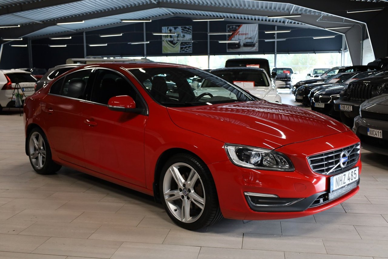Volvo S60 2017, bild 6/17