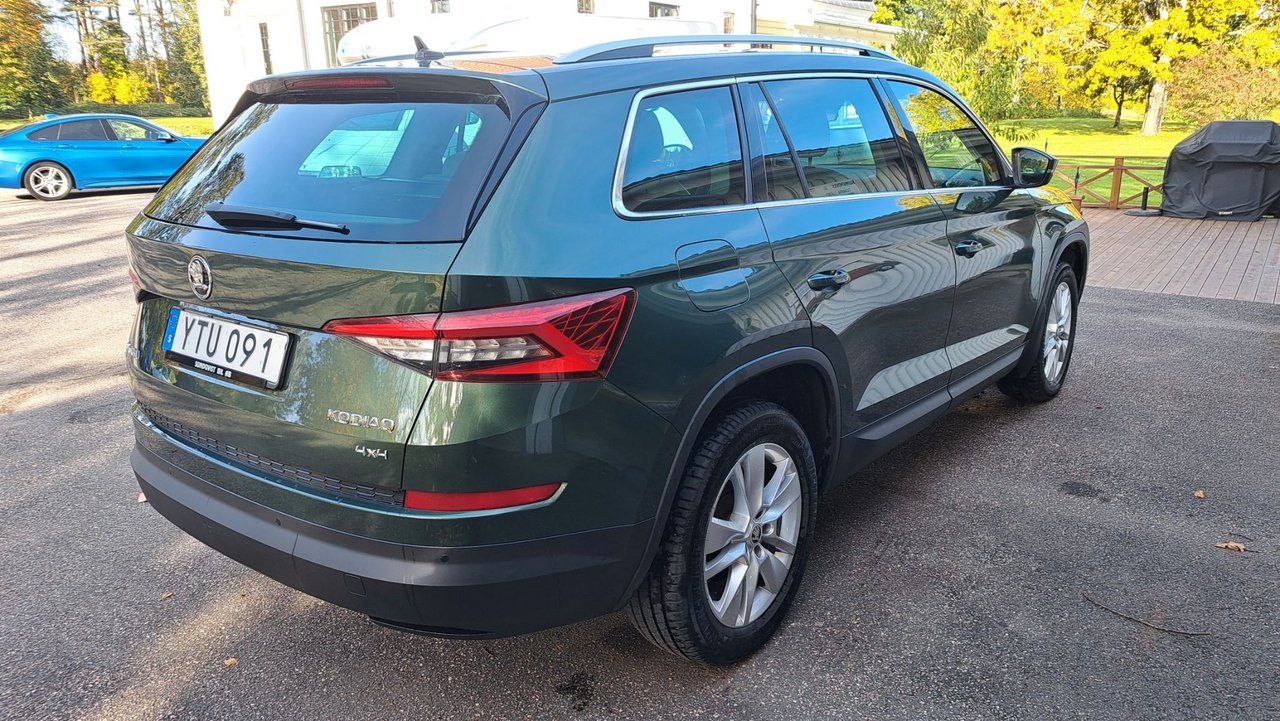 Skoda Kodiaq 2.0 TDI 4x4 190 hk 2019, bild 4/10