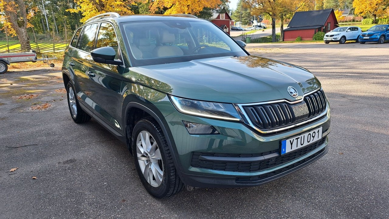 Skoda Kodiaq 2.0 TDI 4x4 190 hk 2019, bild 5/10