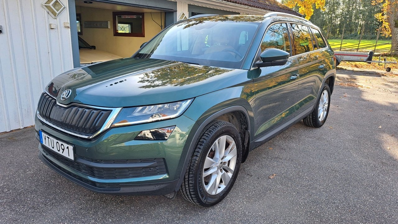 Skoda Kodiaq 2.0 TDI 4x4 190 hk 2019, bild 2/10
