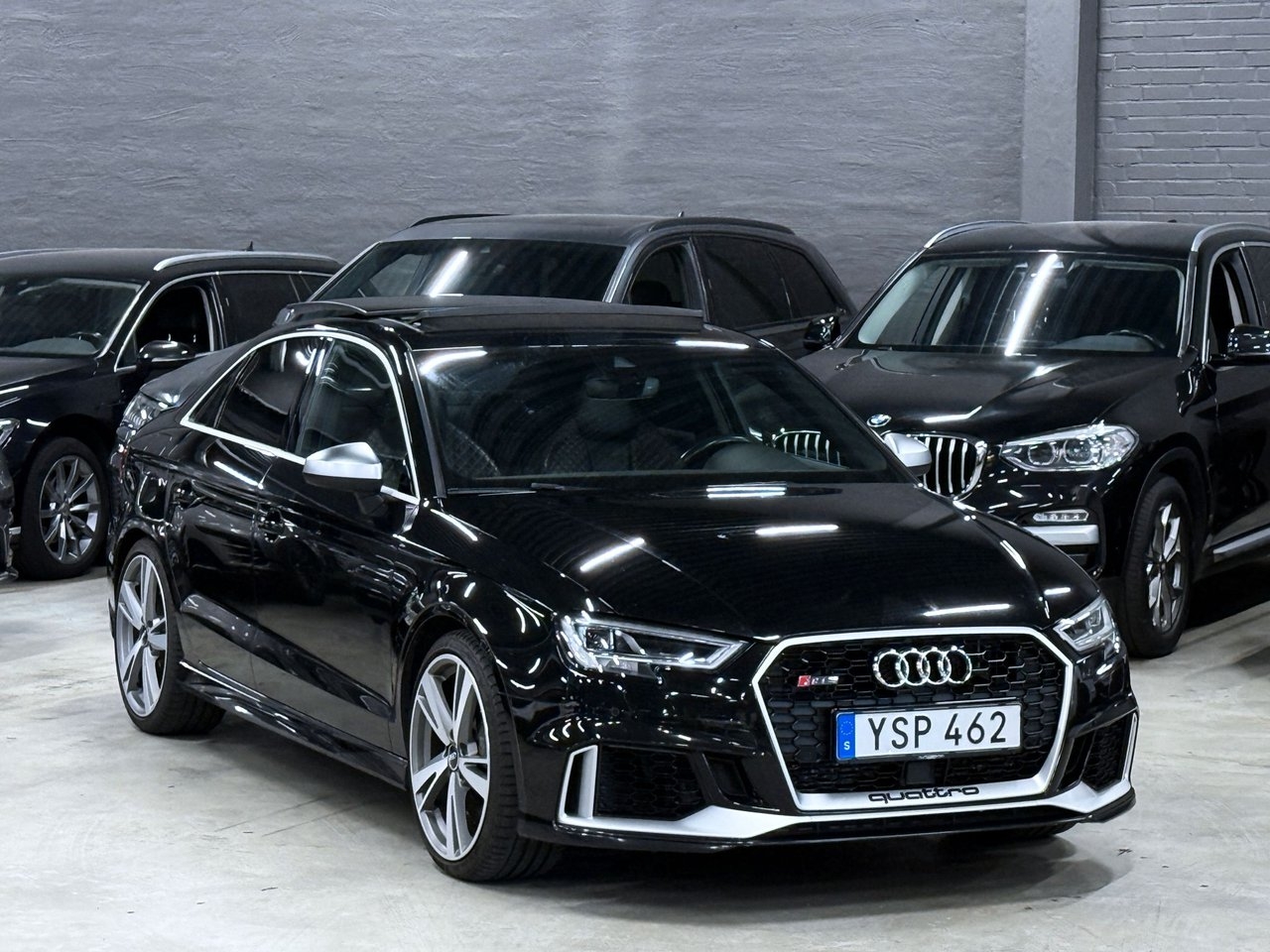 Audi RS3 Sedan 2018, bild 3/10