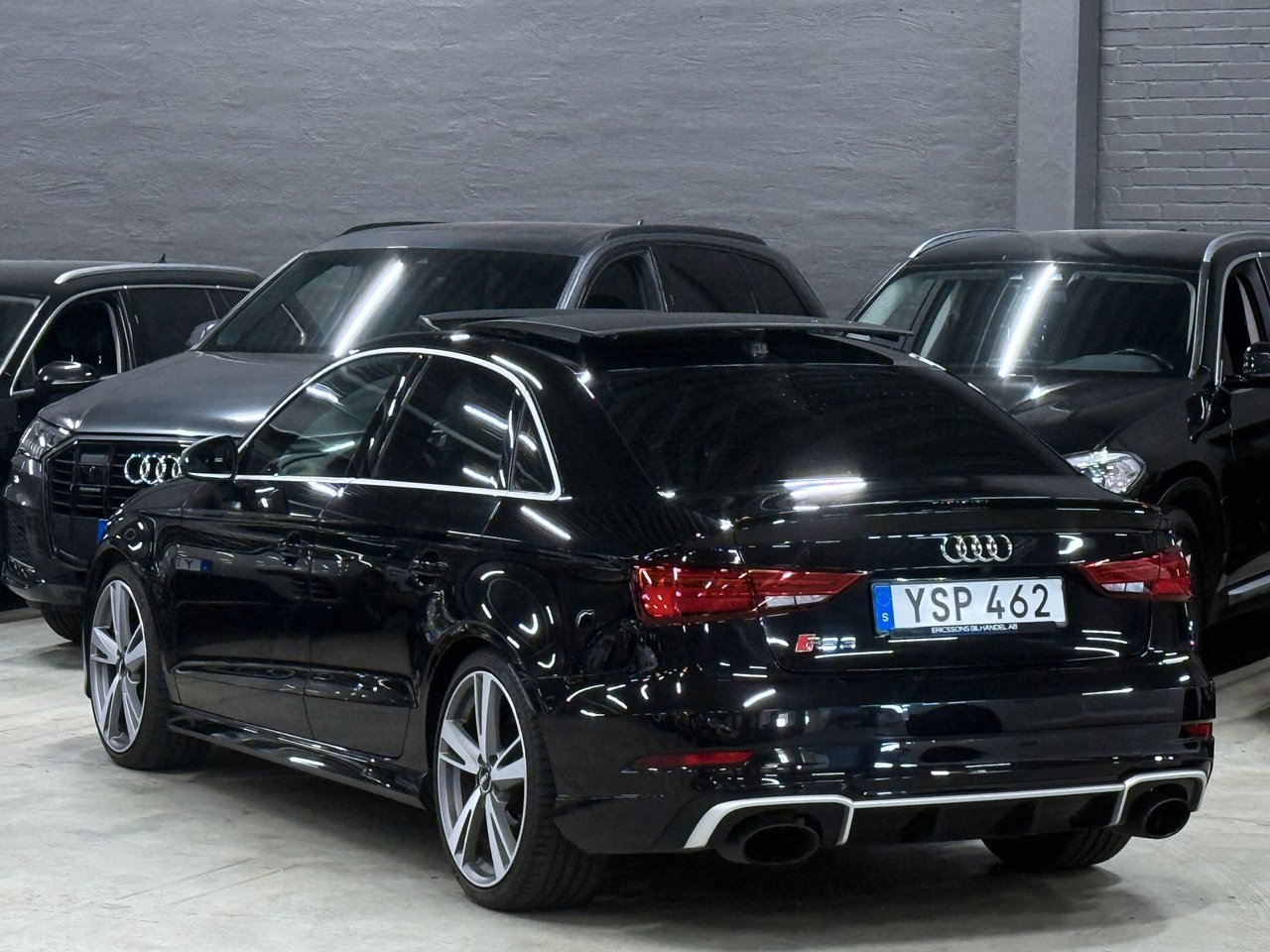 Audi RS3 Sedan 2018, bild 5/10