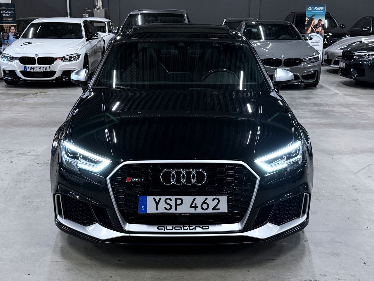 Audi RS3 Sedan 2018, bild 7/10