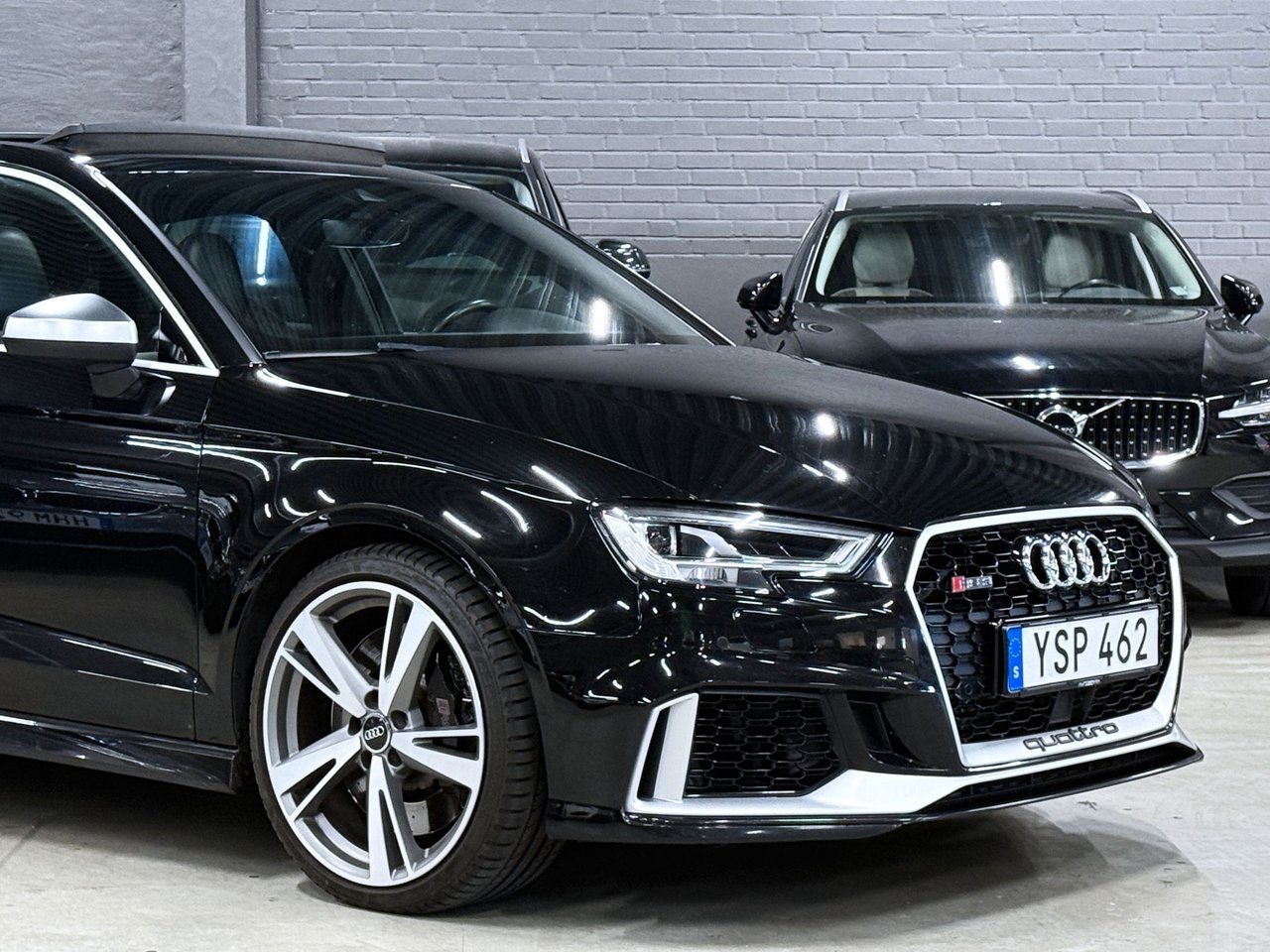 Audi RS3 Sedan 2018, bild 2/10