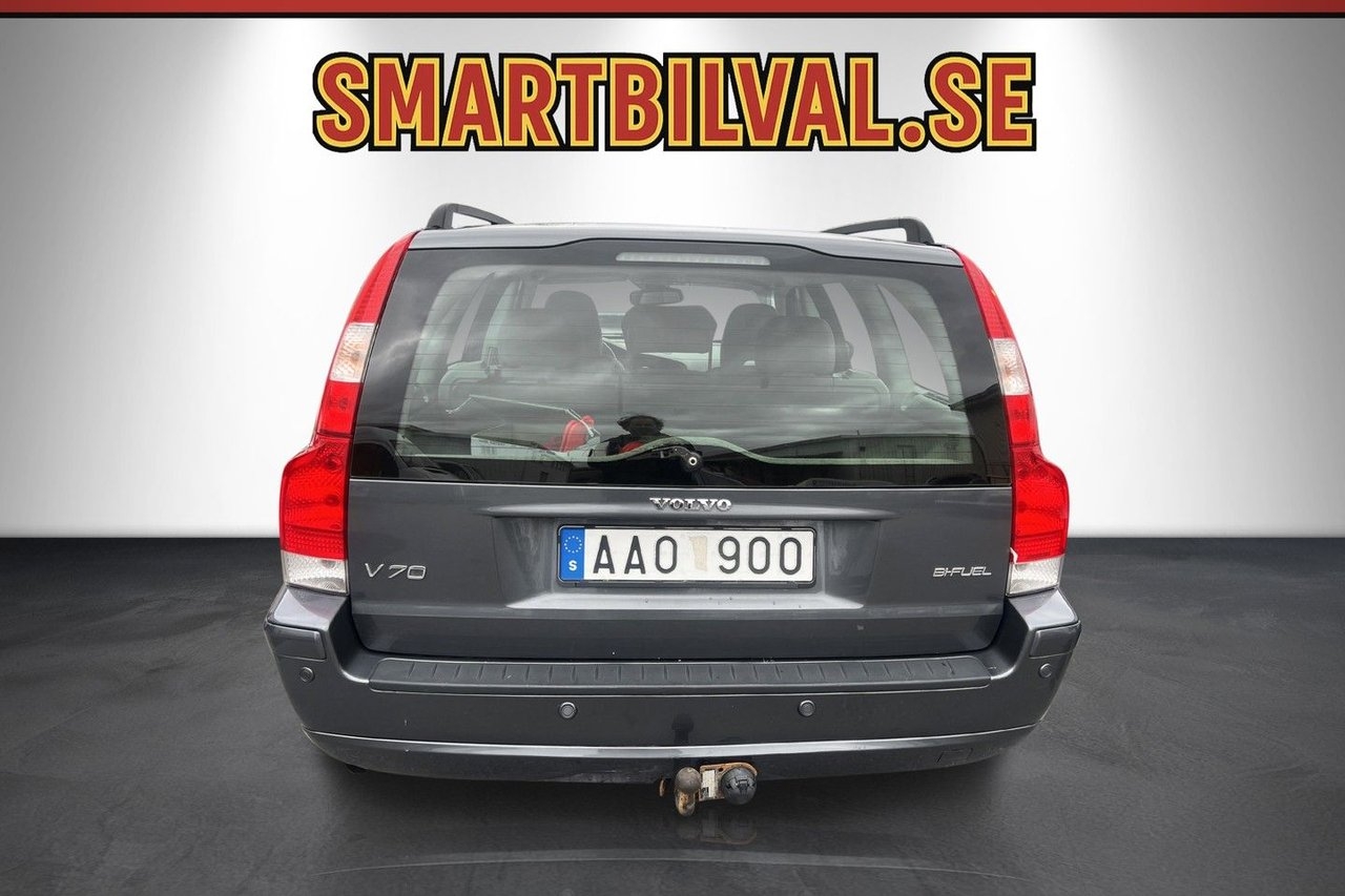 Volvo V70 2.4 CNG Momentum 2007, kuva 5/10