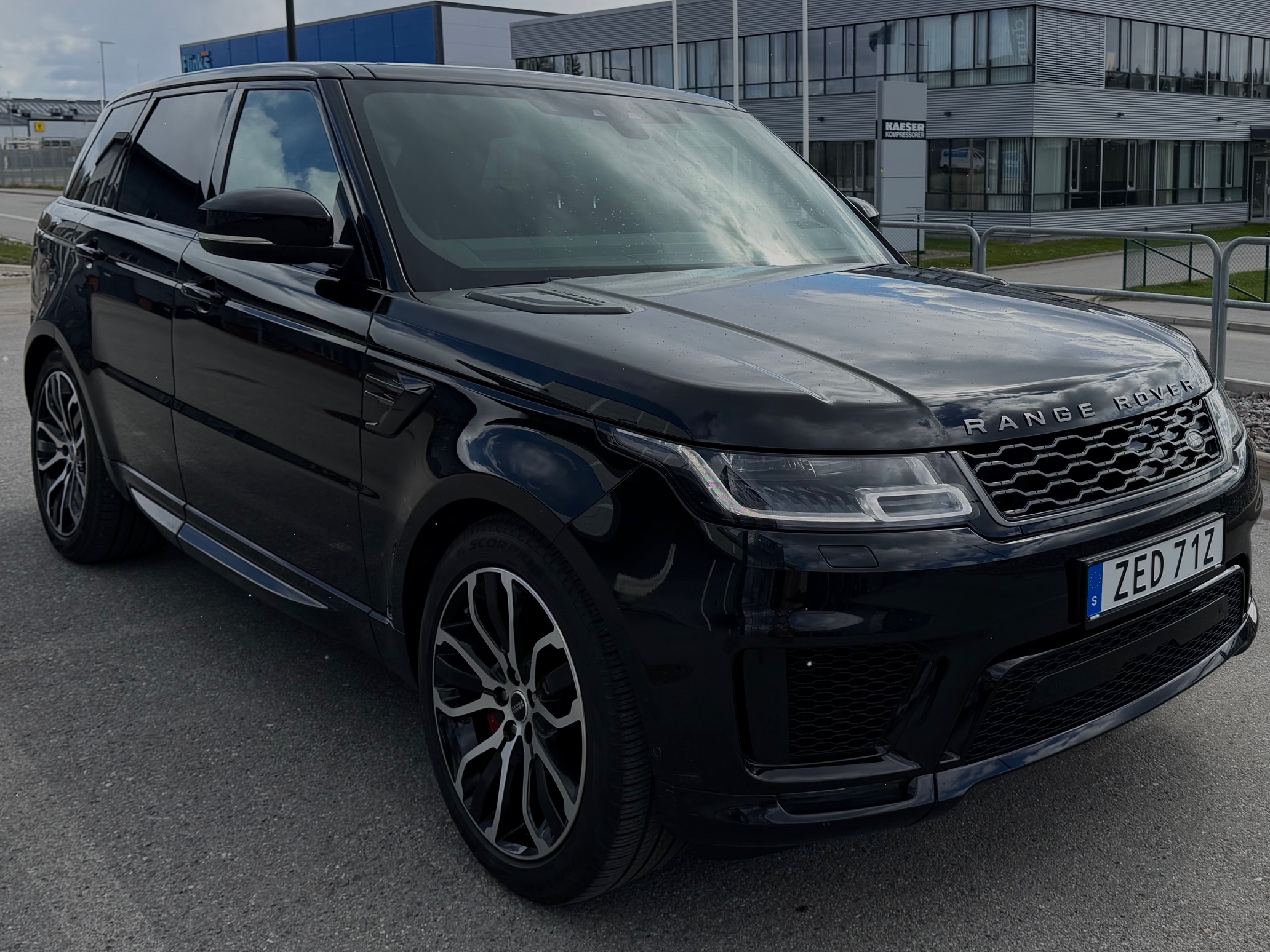 Land Rover Range Rover Sport 2019, bild 3/18