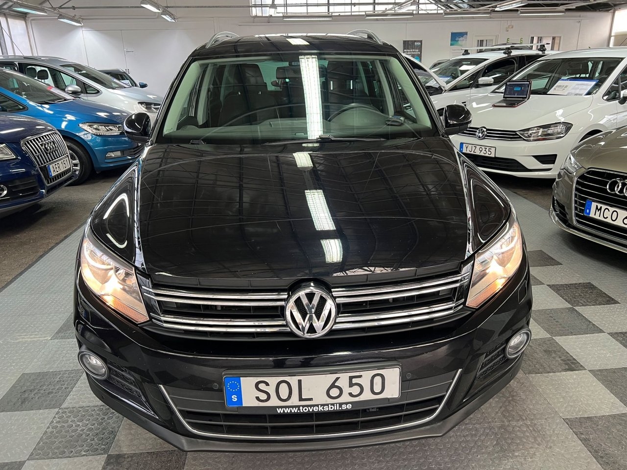Volkswagen Tiguan 2015, bild 6/10