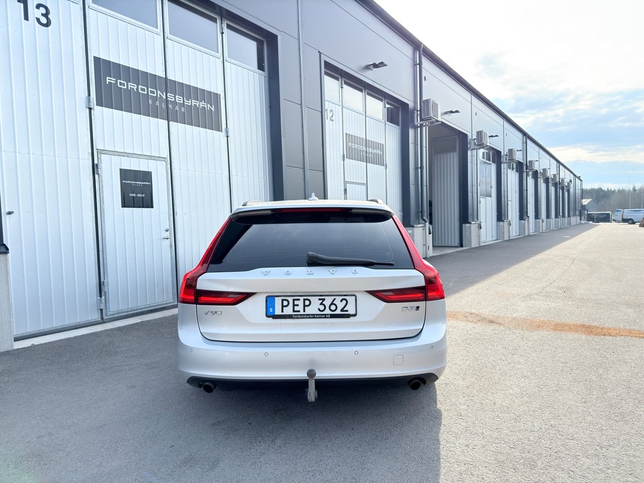 Volvo V90 2017, bild 7/10