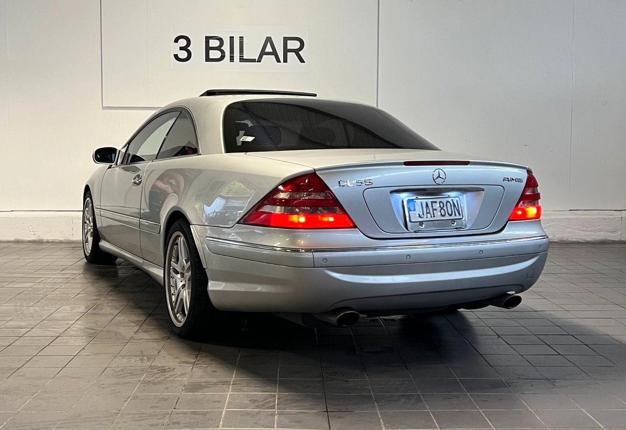 Mercedes-Benz CL 2002, bild 7/23