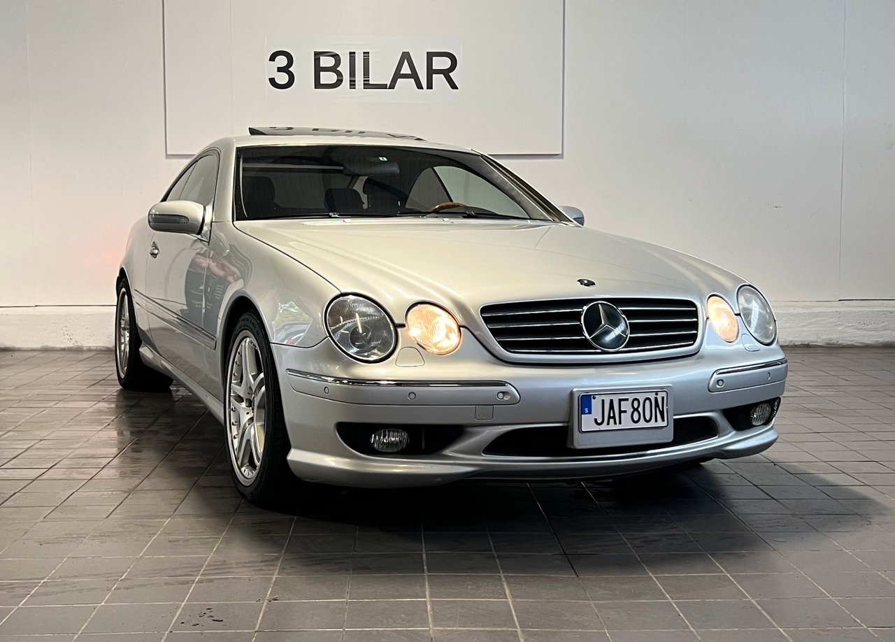Mercedes-Benz CL 2002, bild 2/23