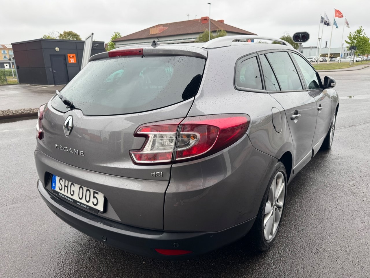 Renault Megane 2015, bild 5/9