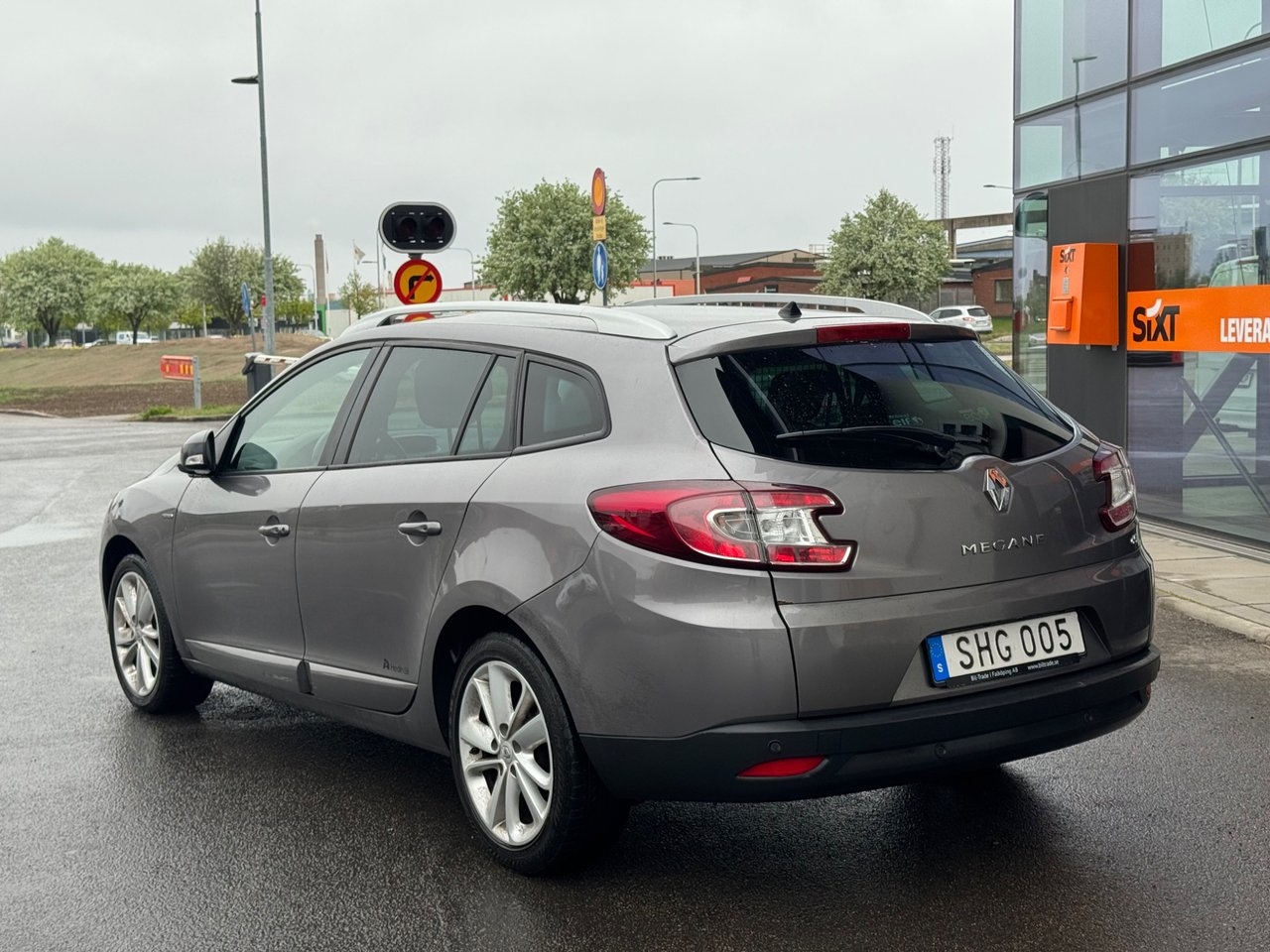 Renault Megane 2015, bild 4/9