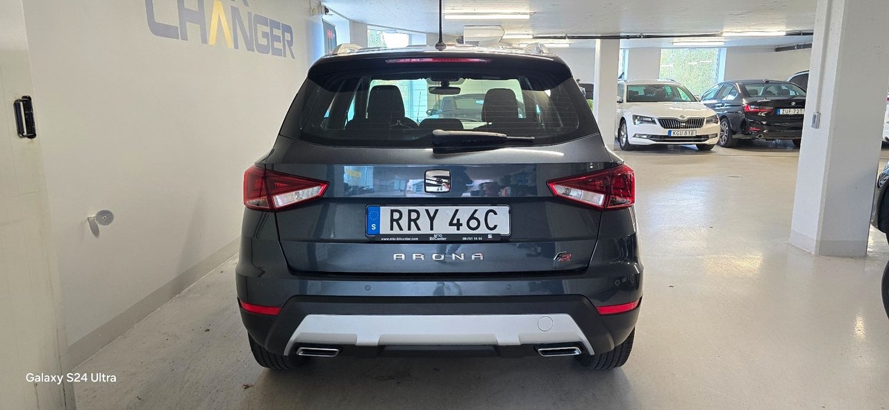 Seat Arona 1.0 TSI FR Euro 6 /Ränta från 2020, bild 4/8