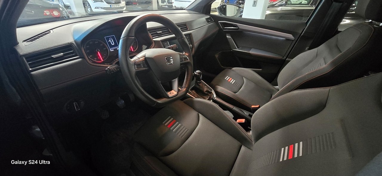 Seat Arona 1.0 TSI FR Euro 6 /Ränta från 2020, bild 7/8
