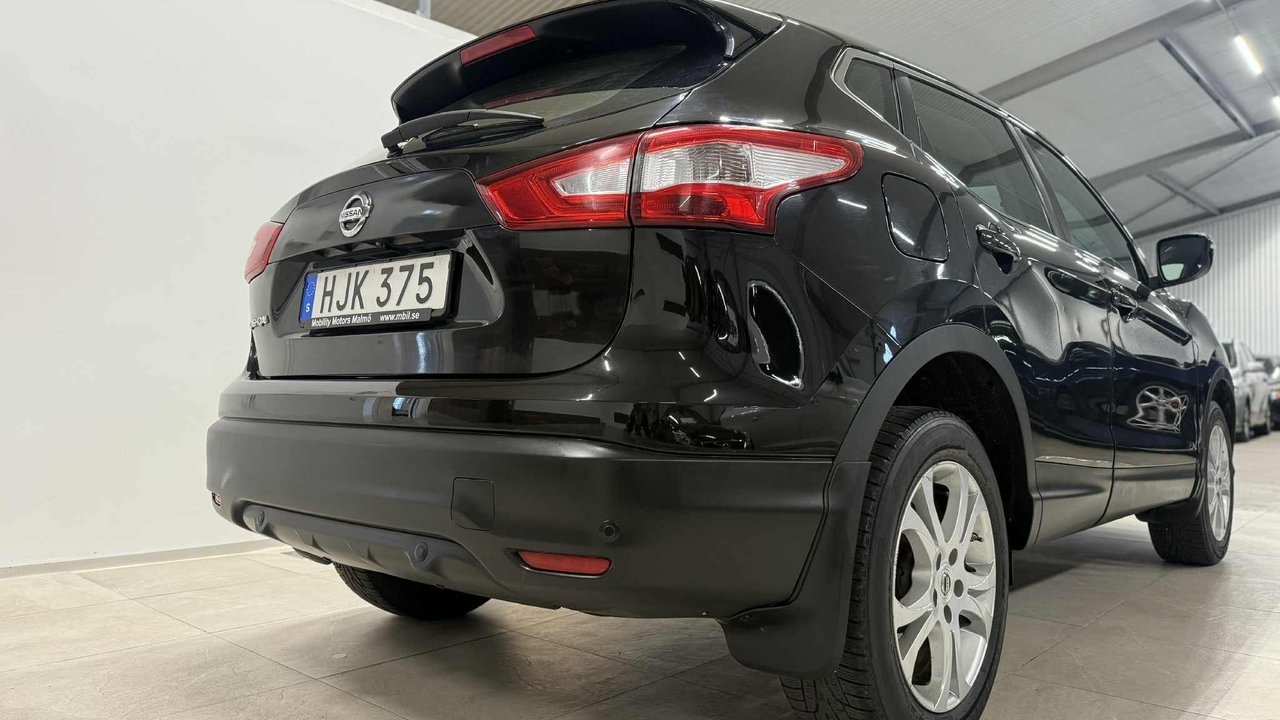 Nissan Qashqai 1.2 DIG-T 2014, kuva 6/18