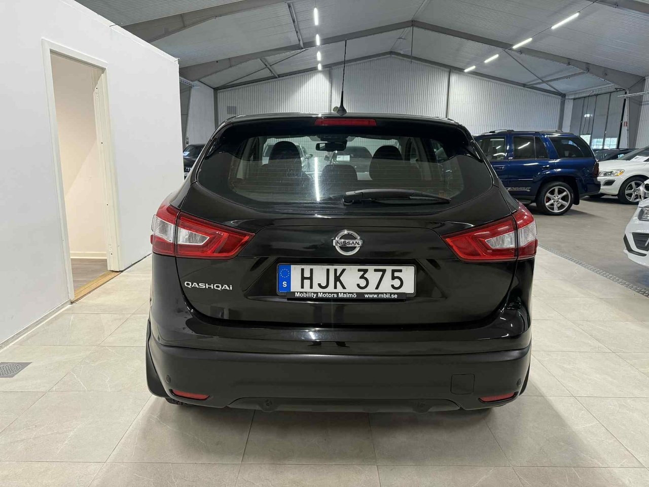Nissan Qashqai 1.2 DIG-T 2014, kuva 7/18