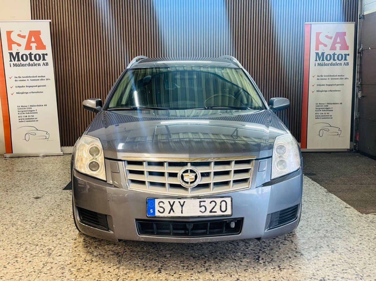 Cadillac BLS 2008, kuva 3/10