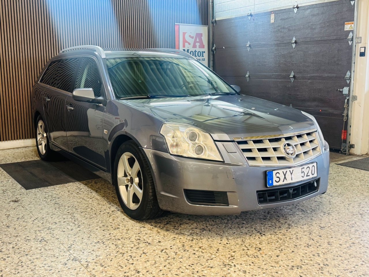 Cadillac BLS 2008, kuva 2/10