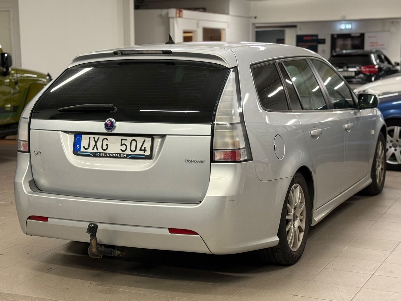 Saab 9-3 SportCombi 1.8t BioPower 2011, kuva 6/10
