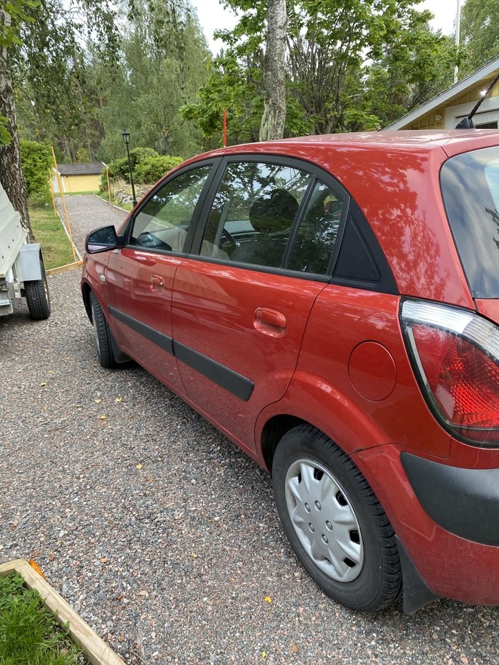 Kia Rio 1.4 EX, Euro 4, 2007, 97 hk 2007, bild 4/5