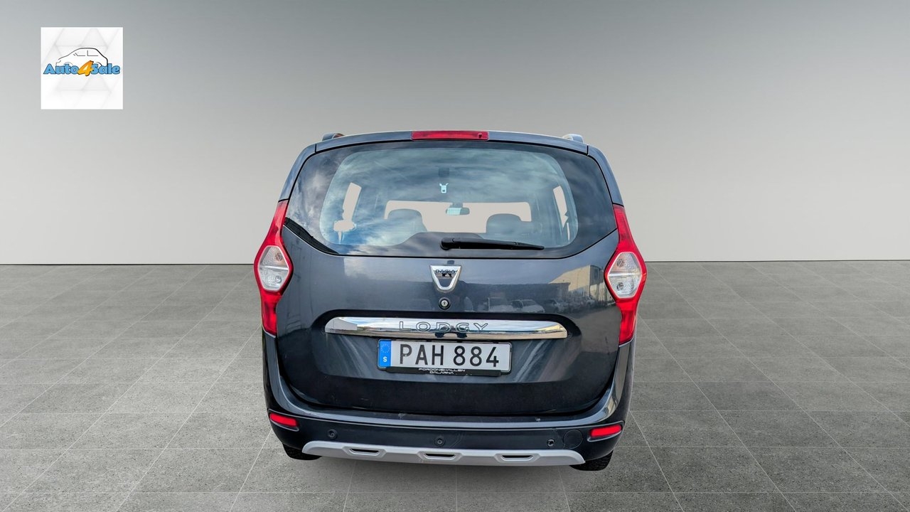 Dacia Lodgy 2016, bild 4/10