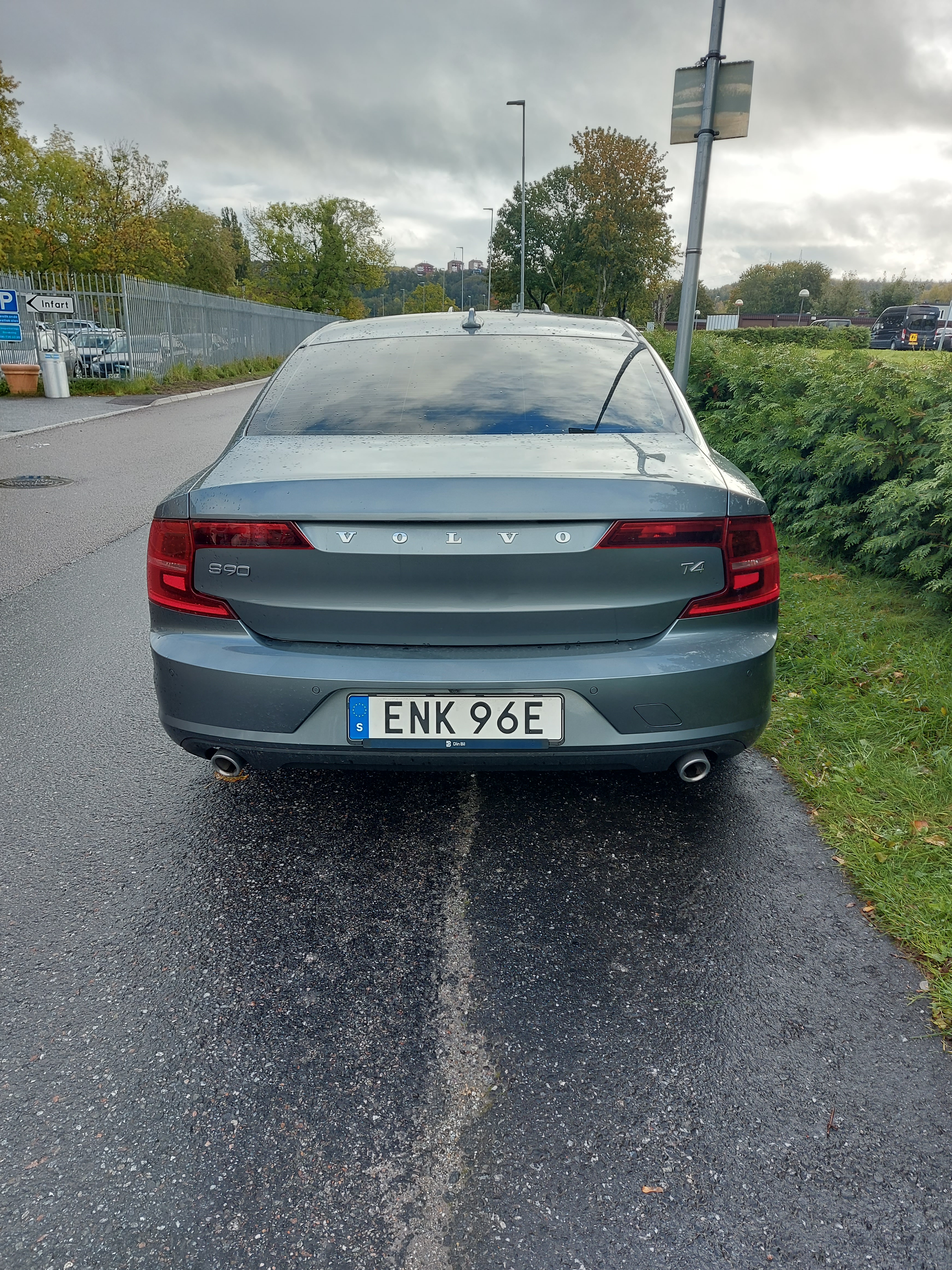 Volvo S90 T4 Geartronic Momentum Euro 6 2020, bild 3/10