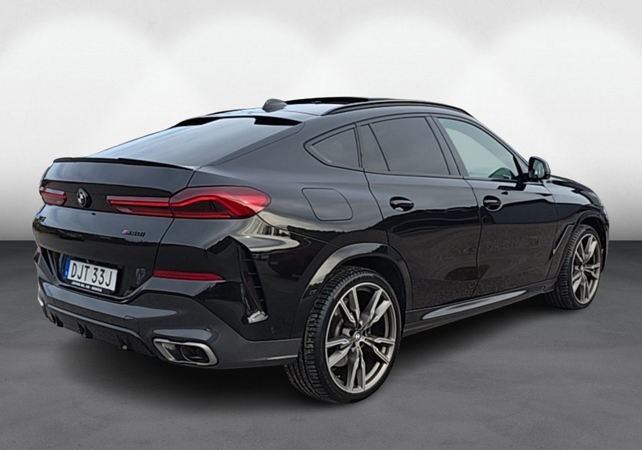 BMW X6 M50i Steptronic Euro 6 530hk 2020, bild 4/10